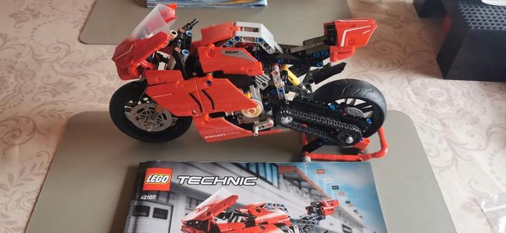 Lego Ducati 42107 (zgan), Kinderen en Baby's, Speelgoed | Duplo en Lego, Zo goed als nieuw, Lego, Ophalen of Verzenden
