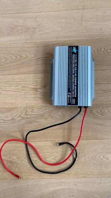 Omvormer 12v DC > 230V AC beschikbaar voor biedingen
