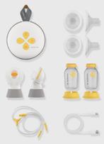 Tire-lait électrique double MEDELA Swing, Ophalen, Nieuw, Borstkolf