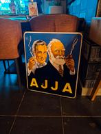 Emaillebord ajja, Verzamelen, Ophalen of Verzenden