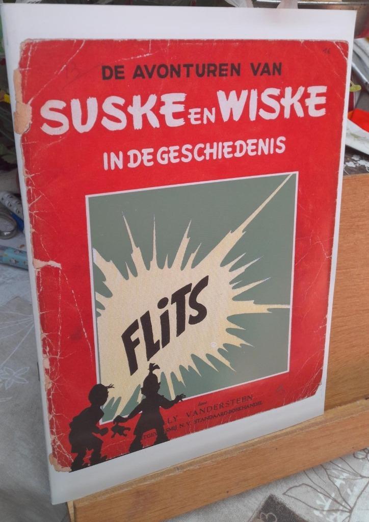 suske en wiske in de geschiedenis ‘’ tentoonstelling 2004, Livres, BD, Neuf, Une BD, Envoi