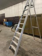 ladder aluminium, Doe-het-zelf en Bouw, Ladders en Trappen, Ophalen, Ladder