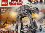 Lego Star Wars - First Order Heavy Assault Walker - sealed, Ophalen, Nieuw, Overige typen