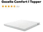 Gazella Comfort Topmatras 180 x 210, Ophalen, Zo goed als nieuw