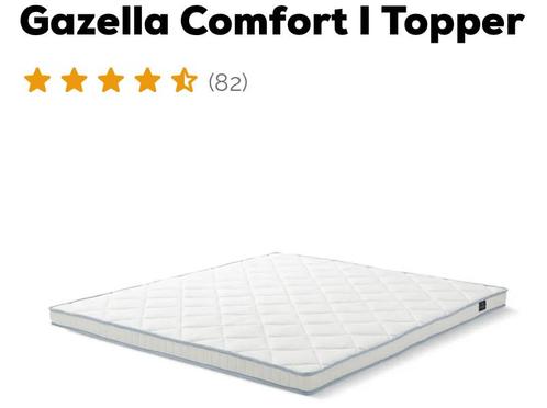 Gazella Comfort Topmatras 180 x 210, Huis en Inrichting, Slaapkamer | Matrassen en Bedbodems, Zo goed als nieuw, Ophalen