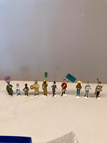 Figurine tintin Carte de voeux beschikbaar voor biedingen