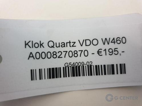 Mercedes-Benz G-Klasse Klok Quartz VDO W460 A0008270870  G54, Auto-onderdelen, Dashboard en Schakelaars, Mercedes-Benz, Gebruikt