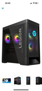 Lenovo legion Rtx 3060ti ryzen 7 5800 1tb ssd 16gb ram, Ophalen, Gebruikt, SSD
