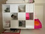 witte kallax kast, Ophalen, 100 tot 150 cm, 100 tot 150 cm, Nieuw