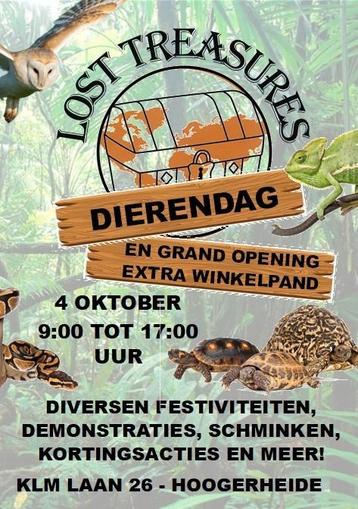 4 oktober dierendag hoge kortingen en vele acties beschikbaar voor biedingen