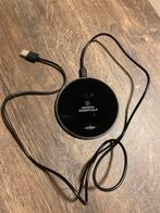 Draadloze oplader + kabel, Télécoms, Téléphonie mobile | Chargeurs pour téléphone, Comme neuf, Enlèvement, Autres marques