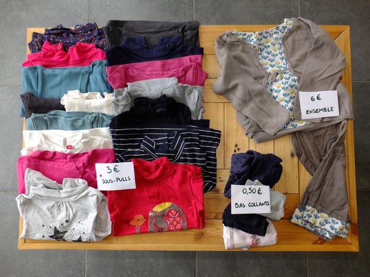 Vêtements enfants / filles à la pièce, taille 2 ans - 85 cm, Kinderen en Baby's, Babykleding | Maat 86, Gebruikt, Meisje, Ophalen of Verzenden