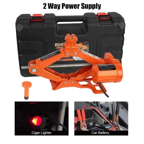 3ton elecktische garage krik, Auto diversen, Krikken, Garagekrik, Elektrisch, Ophalen of Verzenden