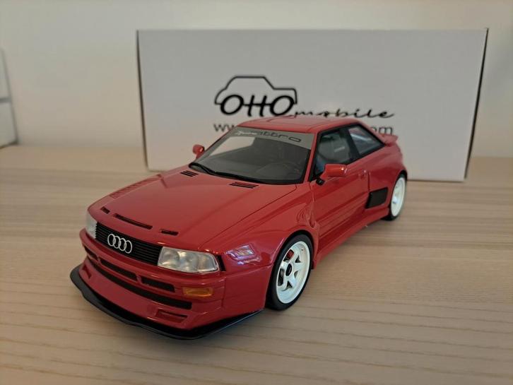 Audi 80 Prior Design OTTO RS2 OTTO OT1068 1/18 Nieuw, Hobby en Vrije tijd, Modelauto's | 1:18, Nieuw, Auto, OttOMobile, Ophalen of Verzenden