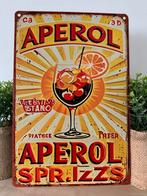 Metalen reclamebord Aperol, Ophalen of Verzenden, Nieuw, Reclamebord