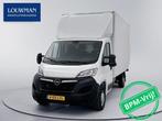 Opel Movano 2.2D 140pk Bakwagen D'Hollandia laadklep Achteru, Wit, Bedrijf, 335 g/km, Onderhoudsboekje