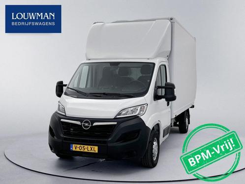 Opel Movano 2.2D 140pk Bakwagen D'Hollandia laadklep Achteru, Auto's, Bestelwagens en Lichte vracht, Bedrijf, Airconditioning