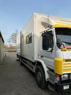 Scania 93 cross Mobilehome, Caravans en Kamperen, Mobilhomes, Chemisch toilet, Buscamper of Camperbus, Hobby, Particulier