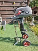 Suzuki  4 pk – 2-takt – korte staart, Watersport en Boten, Ophalen, Gebruikt, Buitenboordmotor, Minder dan 5 pk