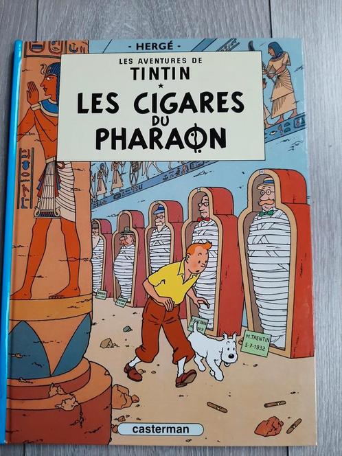 Tintin - Les cigares du pharaon, Livres, BD, Utilisé, Enlèvement ou Envoi