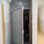 Aluminium deur, Comme neuf, Métal, Autres types, 200 à 215 cm