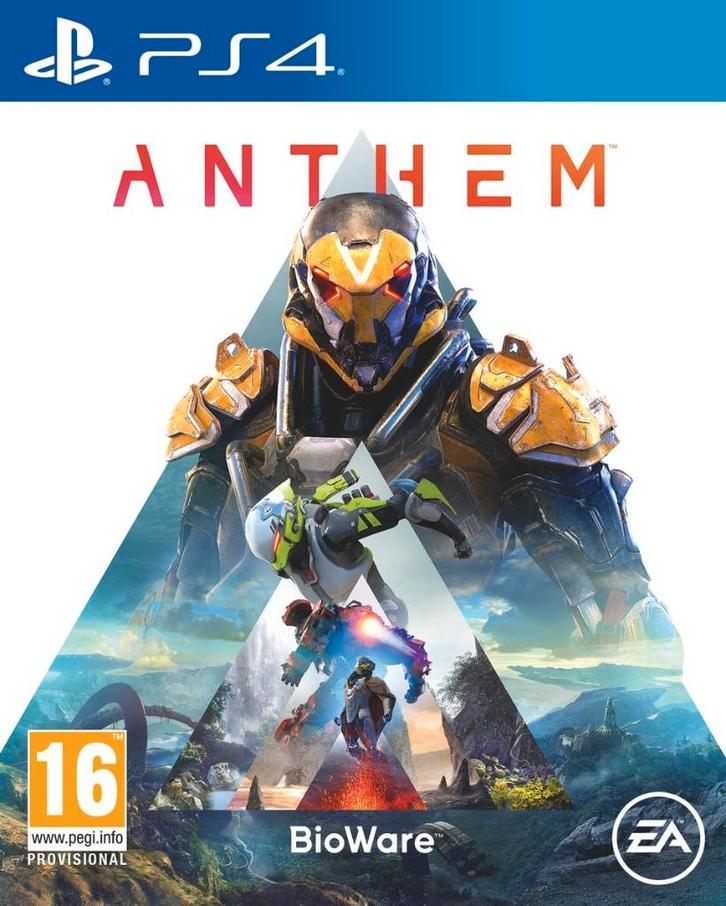 PS4- Anthem (Sealed), Games en Spelcomputers, Games | Sony PlayStation 4, Nieuw, Shooter, 3 spelers of meer, Eén computer, Online