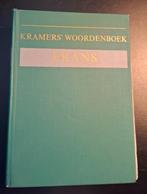 "Kramers" woordenboek Frans, Gelezen, Frans, Ophalen of Verzenden, Kramers