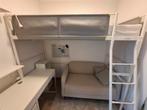 Lit mezzanine 1 personne ikea avec matelas, Huis en Inrichting, Slaapkamer | Stapelbedden en Hoogslapers, Ophalen, Zo goed als nieuw