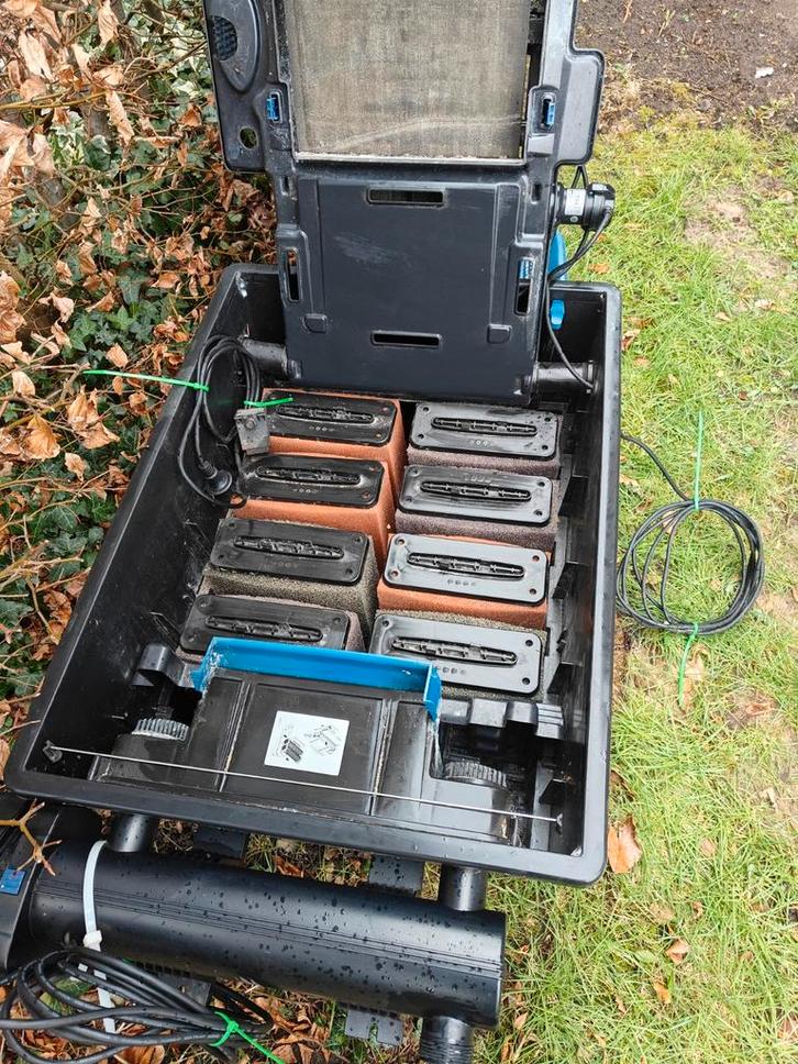 Vijverfilter Biotec screenmatic+ UV lamp, Tuin en Terras, Vijver-toebehoren, Vijverpomp, Ophalen