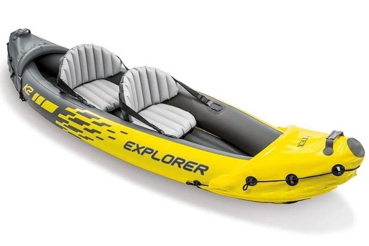 kayak intex explorer, Watersport en Boten, Kano's, Zo goed als nieuw, Kajak, Twee personen, Opblaasbaar, Ophalen