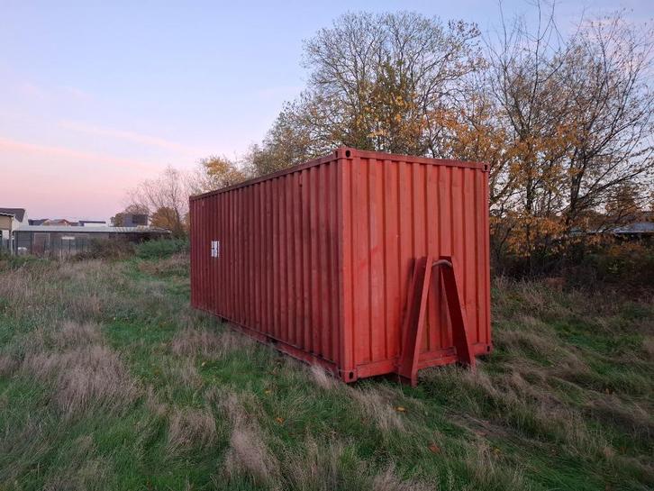container met haak, Doe-het-zelf en Bouw, Containers, Ophalen