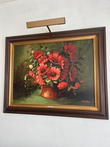 Schilderij Andre De Man, Enlèvement