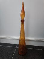 Vintage/retro Italiaanse design Empoli Genie fles, Antiquités & Art, Antiquités | Verre & Cristal, Enlèvement