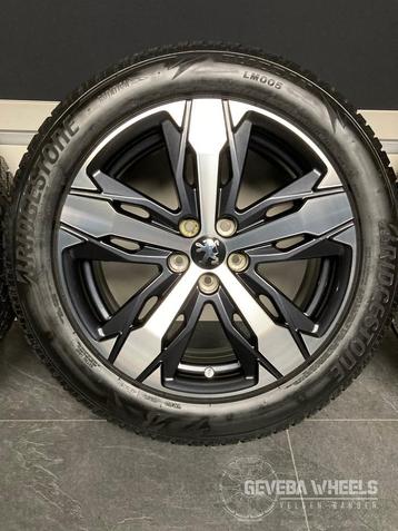 18” originele Peugeot 3008 5008 velgen + winterbanden 5x108  beschikbaar voor biedingen