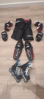 Bauer Inlinehockey, Sport en Fitness, Zo goed als nieuw, Ophalen, Bescherming