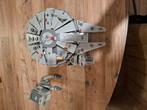 Lego : millenium falcon + at-st (incompleet), Verzenden, Zo goed als nieuw, Lego