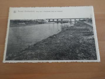 bouwel (grobbendonk) brug over 't albertkanaal -nabij de lin, Enlèvement ou Envoi, Non affranchie, Anvers