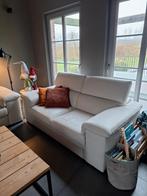 Lederen zetel salon natuzzi editions relaxzetels, Ophalen, Gebruikt, Vierpersoons of meer, Leer