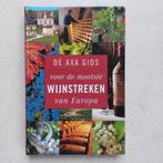 De mooiste wijnstreken van Europa, Ophalen of Verzenden, Zo goed als nieuw