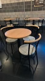 Cafetariameubilair, Huis en Inrichting, Barkrukken, Ophalen, Zo goed als nieuw