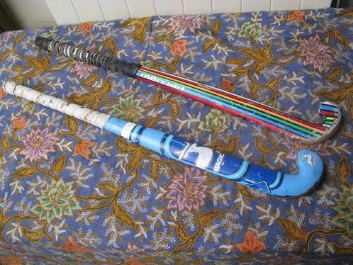 Hockeysticks veldhockey kind 1x STAGG 1x MERCIAN, Sport en Fitness, Hockey, Gebruikt, Stick, Ophalen of Verzenden