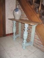 Muurtafeltje, consoletafel, wandtafeltje, 25 à 50 cm, 50 à 100 cm, Comme neuf, Enlèvement