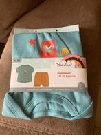 Nieuwe blauw gekleurde pyjama - Maat 74 / 80, Kinderen en Baby's, Ophalen of Verzenden, Nieuw, Jongetje, Nacht- of Onderkleding