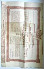 Obligation authentique du Royaume de Grèce – Édition 1920, Envoi, Autres pays, Billets en vrac