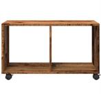 Rolkastje op wielen 72  33 x 43cm kleur oud eik., Ophalen, Nieuw