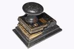 Antieke Franse Embosser/Stempel pers, Antiquités & Art, Antiquités | Outils & Instruments, Enlèvement ou Envoi