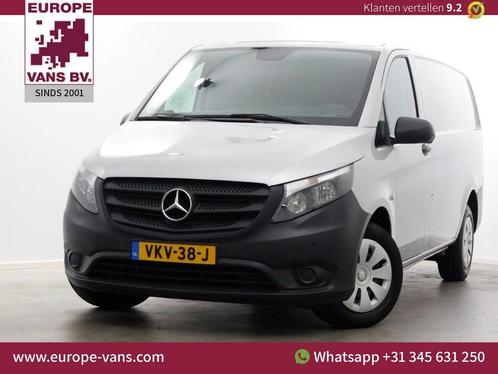 Mercedes-Benz Vito 114 CDI 136pk RWD Lang 9G Automaat Airco/, Auto's, Bestelwagens en Lichte vracht, Bedrijf, ABS, Airconditioning