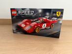 LEGO Speed Champions : Ferrari 512 M (76906), 1970, MISB, Enlèvement ou Envoi, Neuf, Ensemble complet, Lego