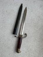 Wo1 bajonet m1889 medium lengte  topstaat, Ophalen of Verzenden