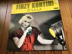 12” Finzy Kontini - O la la, Ophalen of Verzenden